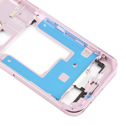 For Google Pixel 9 Pro Original Middle Frame Bezel Plate (Rose Gold) - Frame Bezel Plate by buy2fix | Online Shopping UK | buy2fix