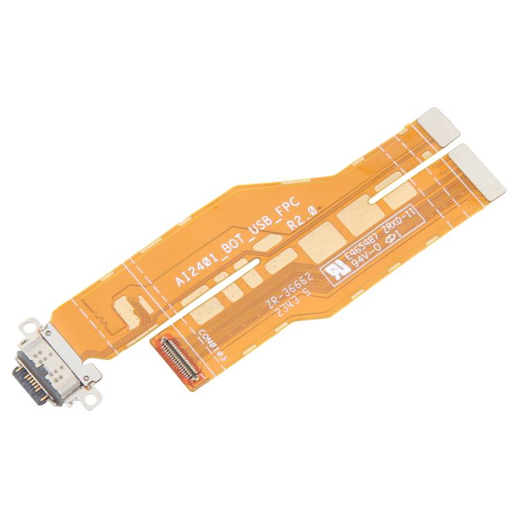 For Asus ROG Phone 8 Pro AI2401 AI2401_A Bottom Charging Port Flex Cable - Flex Cable by buy2fix | Online Shopping UK | buy2fix
