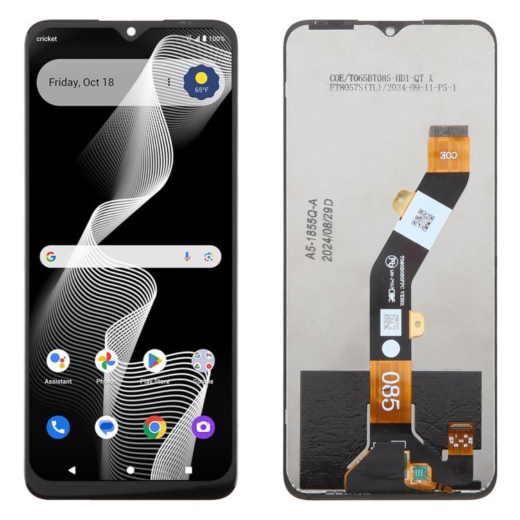 For Cricket Magic 2 5G 2024 U655AC LCD Screen with Digitizer Full Assembly (Black) - Others by buy2fix | Online Shopping UK | buy2fix