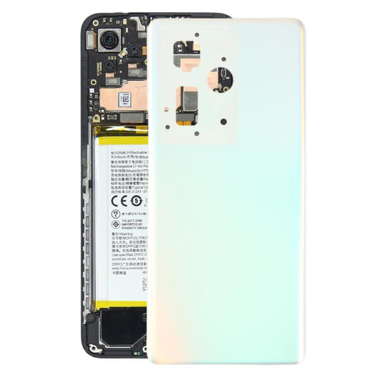 For vivo Y78 5G Original Back Cover(Gold) - Back Cover by buy2fix | Online Shopping UK | buy2fix