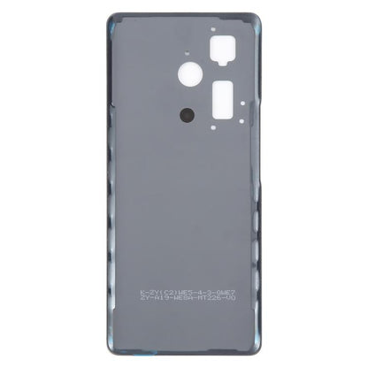 For vivo Y78+ 5G Original Back Cover(Blue) - Back Cover by buy2fix | Online Shopping UK | buy2fix