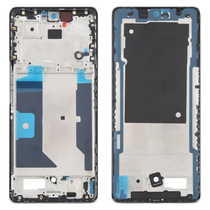 For vivo Y78 5G Original Middle Frame Bezel Plate (Black) - Frame Bezel Plate by buy2fix | Online Shopping UK | buy2fix
