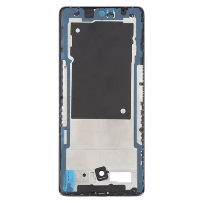For vivo Y78 5G Original Middle Frame Bezel Plate (Black) - Frame Bezel Plate by buy2fix | Online Shopping UK | buy2fix
