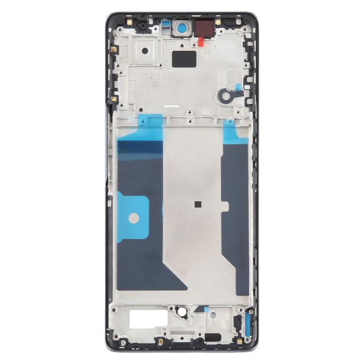 For vivo Y78 5G Original Middle Frame Bezel Plate (Black) - Frame Bezel Plate by buy2fix | Online Shopping UK | buy2fix