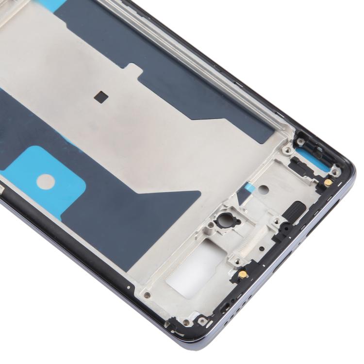 For vivo Y78 5G Original Middle Frame Bezel Plate (Black) - Frame Bezel Plate by buy2fix | Online Shopping UK | buy2fix