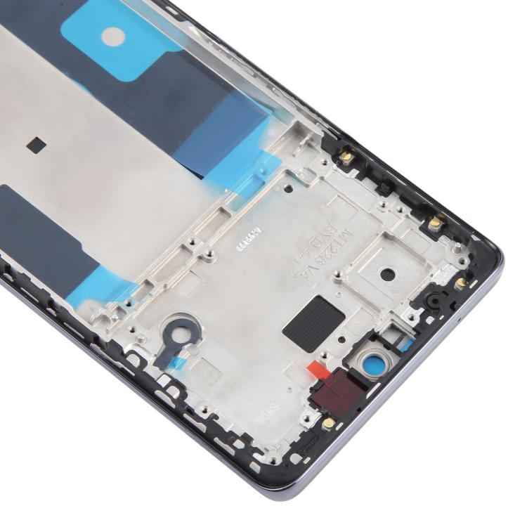 For vivo Y78 5G Original Middle Frame Bezel Plate (Black) - Frame Bezel Plate by buy2fix | Online Shopping UK | buy2fix