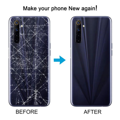 For Realme 6s OEM Back Cover(Black) - Back Cover by buy2fix | Online Shopping UK | buy2fix