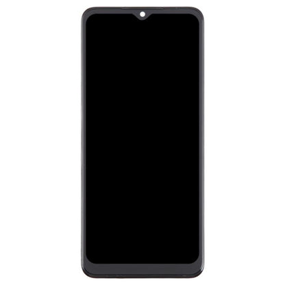 For T-Mobile REVVL 6X 5G LCD Screen Digitizer Full Assembly with Frame (Black) - For T-Mobile by buy2fix | Online Shopping UK | buy2fix