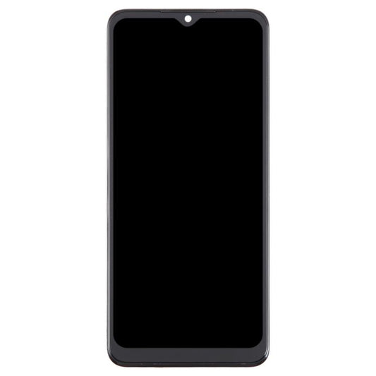 For T-Mobile REVVL 6X 5G LCD Screen Digitizer Full Assembly with Frame (Black) - For T-Mobile by buy2fix | Online Shopping UK | buy2fix
