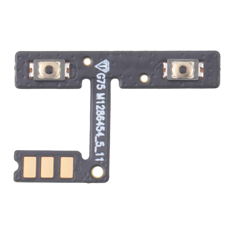 For Motorola Moto G75 OEM Volume Button Flex Cable - Flex Cable by buy2fix | Online Shopping UK | buy2fix