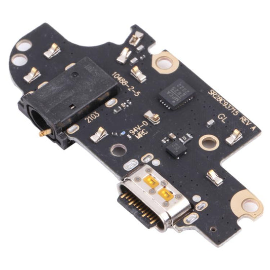 For Motorola Edge S Charging Port Board - Charging Port Board by buy2fix | Online Shopping UK | buy2fix