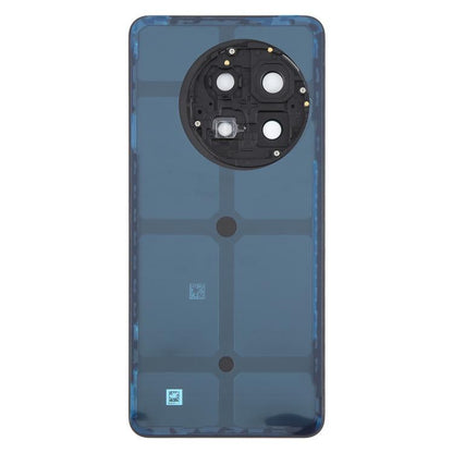 For OnePlus 13 Original Back Cover with Camera Lens Cover(Black) - Back Cover by buy2fix | Online Shopping UK | buy2fix
