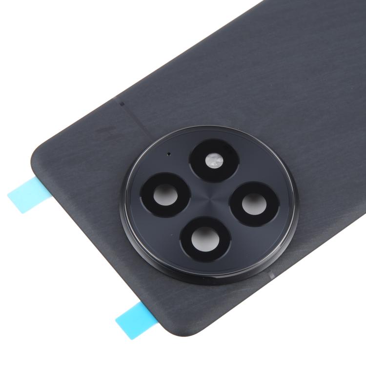 For OnePlus 13 Original Back Cover with Camera Lens Cover(Black) - Back Cover by buy2fix | Online Shopping UK | buy2fix