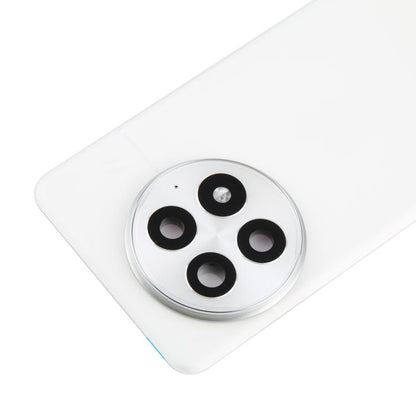 For OnePlus 13 Original Back Cover with Camera Lens Cover(White) - Back Cover by buy2fix | Online Shopping UK | buy2fix