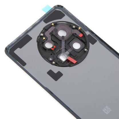 For OnePlus 13 Original Back Cover with Camera Lens Cover(White) - Back Cover by buy2fix | Online Shopping UK | buy2fix