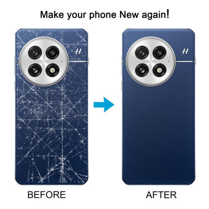 For OnePlus 13 Original Back Cover with Camera Lens Cover(Blue) - Back Cover by buy2fix | Online Shopping UK | buy2fix