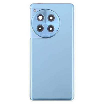 For OnePlus 12R Back Cover with Camera Lens Cover(Blue) - Back Cover by buy2fix | Online Shopping UK | buy2fix