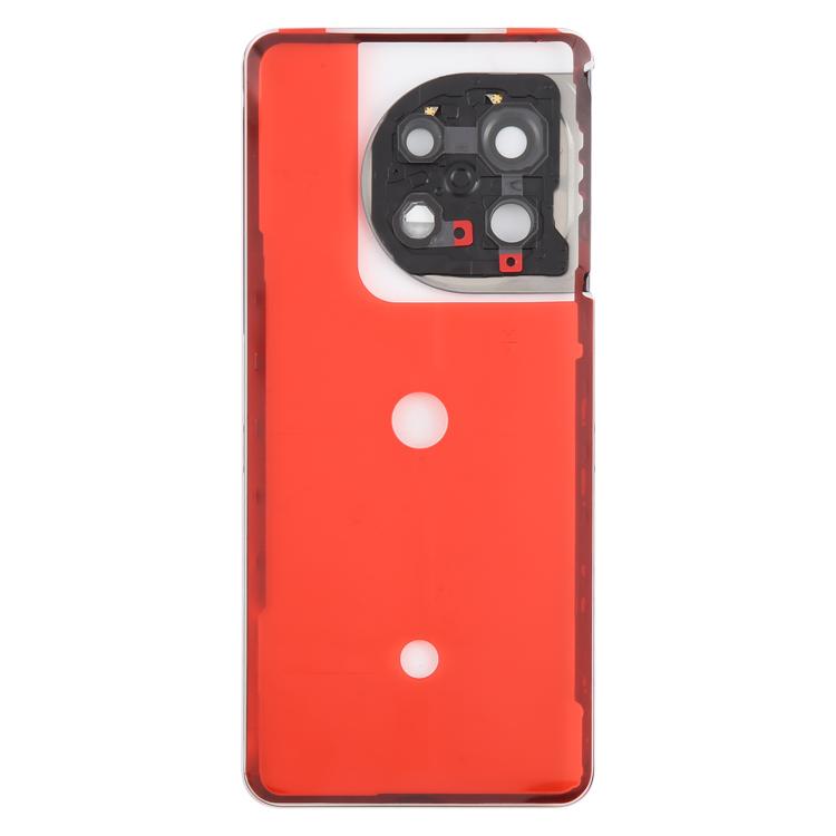 For OnePlus 11 Back Cover with Camera Lens Cover(Transparent) - Back Cover by buy2fix | Online Shopping UK | buy2fix