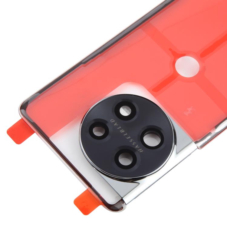 For OnePlus 11 Back Cover with Camera Lens Cover(Transparent) - Back Cover by buy2fix | Online Shopping UK | buy2fix