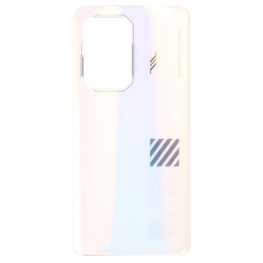 Original Battery Back Cover for Xiaomi Black Shark 5(White) by buy2fix