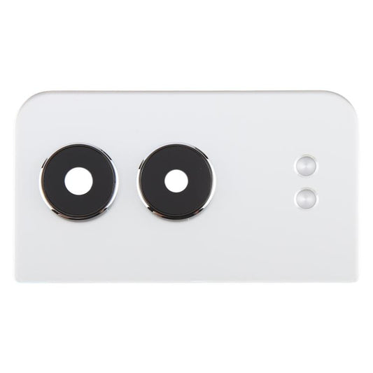 For OnePlus Nord 4 CPH2663 CPH2661 Original Rear Camera Lens Cover (White) - Camera Series by buy2fix | Online Shopping UK | buy2fix