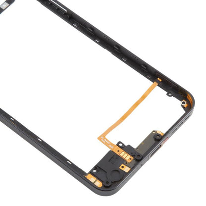 For ZTE nubia Neo 3 Plastic Middle Frame Bezel Plate (Black) - For ZTE by buy2fix | Online Shopping UK | buy2fix