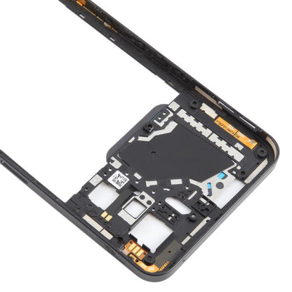 For ZTE nubia Neo 3 Plastic Middle Frame Bezel Plate (Black) - For ZTE by buy2fix | Online Shopping UK | buy2fix