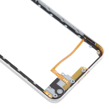 For ZTE nubia Neo 3 Plastic Middle Frame Bezel Plate (Silver) - For ZTE by buy2fix | Online Shopping UK | buy2fix