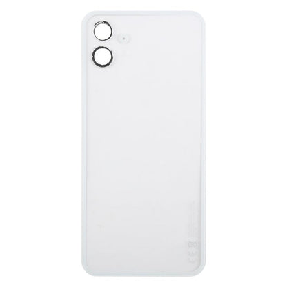 For Nothing Phone 1 A063 Glass Battery Back Cover(Transparent white) - For Nothing by buy2fix | Online Shopping UK | buy2fix