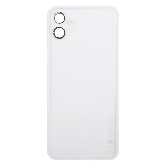 For Nothing Phone 1 A063 Glass Battery Back Cover(Transparent white) - For Nothing by buy2fix | Online Shopping UK | buy2fix