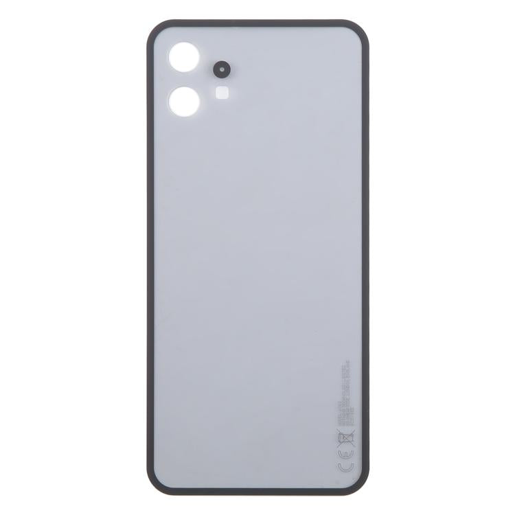 For Nothing Phone 1 A063 Glass Battery Back Cover(Transparent black) - For Nothing by buy2fix | Online Shopping UK | buy2fix