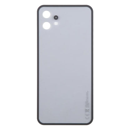 For Nothing Phone 1 A063 Glass Battery Back Cover(Transparent black) - For Nothing by buy2fix | Online Shopping UK | buy2fix