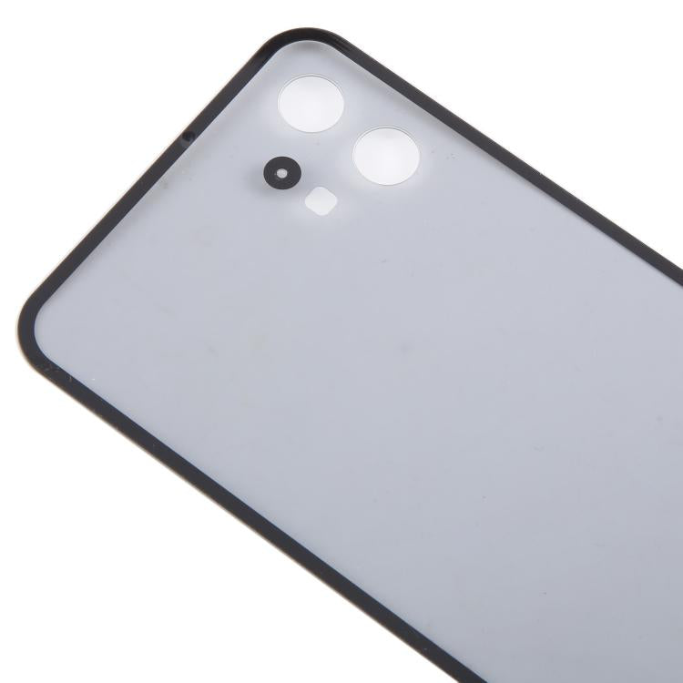 For Nothing Phone 1 A063 Glass Battery Back Cover(Transparent black) - For Nothing by buy2fix | Online Shopping UK | buy2fix