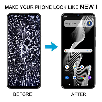 For Cricket Debut S3 LCD Screen with Digitizer Full Assembly (Black) - Others by buy2fix | Online Shopping UK | buy2fix