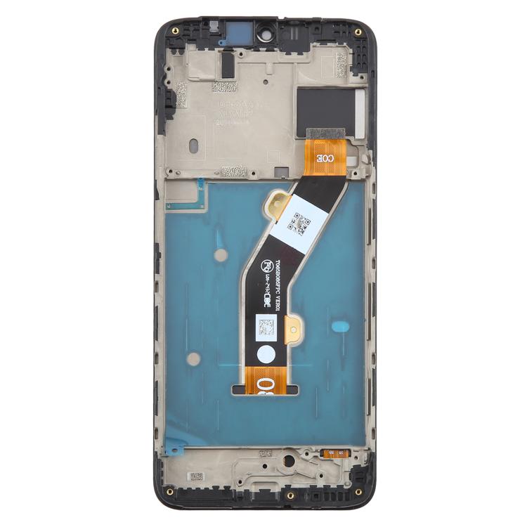 For Cricket Magic 2 5G 2024 U655AC LCD Screen Digitizer Full Assembly with Frame (Black) - Others by buy2fix | Online Shopping UK | buy2fix