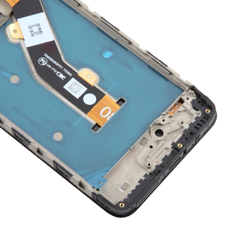 For Cricket Magic 2 5G 2024 U655AC LCD Screen Digitizer Full Assembly with Frame (Black) - Others by buy2fix | Online Shopping UK | buy2fix