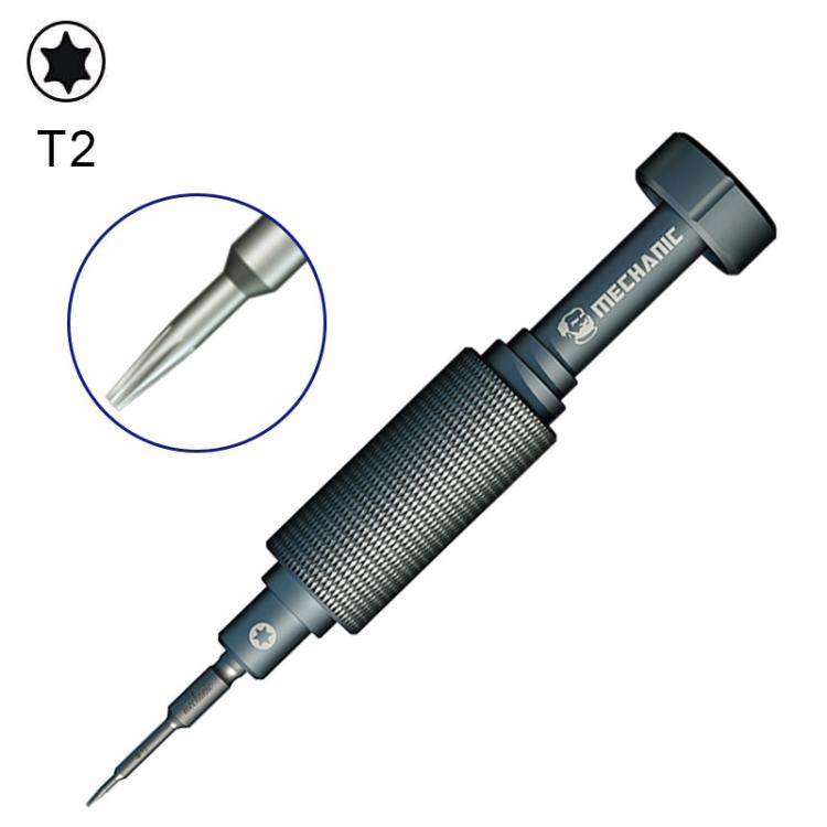 MECHANIC Mortar Mini iShell Torx T2 Phone Repair Precision Screwdriver by MECHANIC