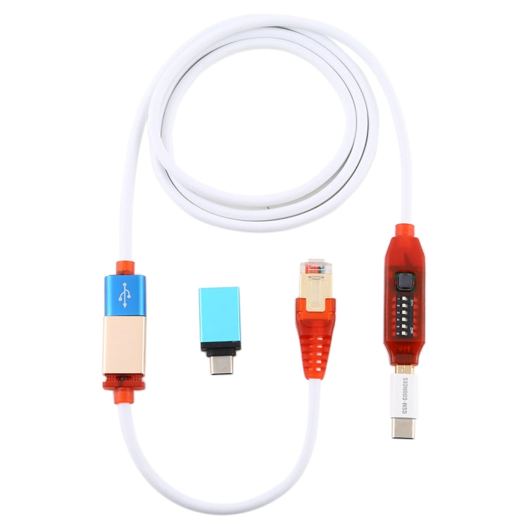 GSM Multi-functional Boot All in One Cable, Random Color Delivery by buy2fix