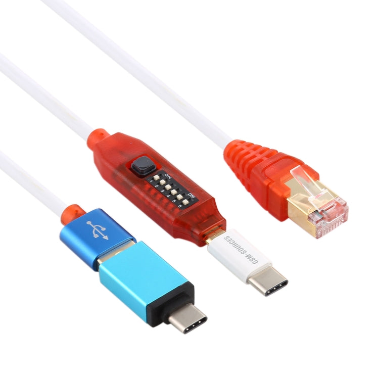 GSM Multi-functional Boot All in One Cable, Random Color Delivery by buy2fix