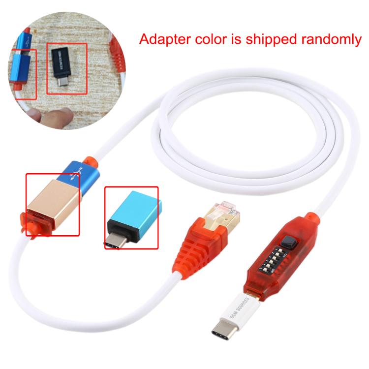 GSM Multi-functional Boot All in One Cable, Random Color Delivery by buy2fix