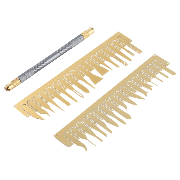 MECHANIC 034 Glue Remover Knife Set by MECHANIC