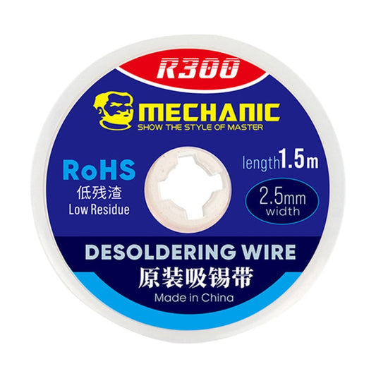 MECHANIC R300 1.5M 2.5MM Suction Tin Wire - Welding Wire by MECHANIC | Online Shopping UK | buy2fix
