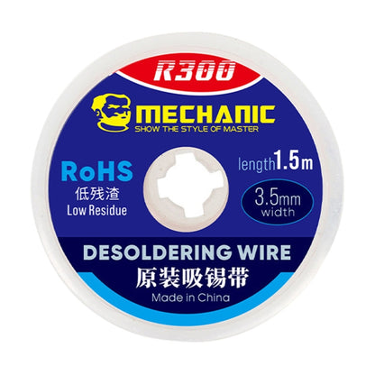 MECHANIC R300 1.5M 3.5MM Suction Tin Wire - Welding Wire by MECHANIC | Online Shopping UK | buy2fix