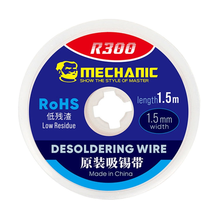 MECHANIC R300 1.5M 1.5MM Suction Tin Wire - Welding Wire by MECHANIC | Online Shopping UK | buy2fix
