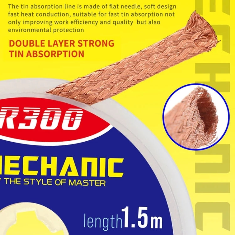 MECHANIC R300 1.5M 1.5MM Suction Tin Wire - Welding Wire by MECHANIC | Online Shopping UK | buy2fix
