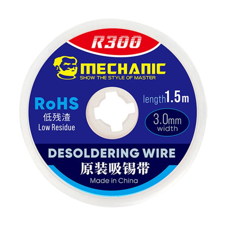 MECHANIC R300 1.5M 3.0MM Suction Tin Wire - Welding Wire by MECHANIC | Online Shopping UK | buy2fix