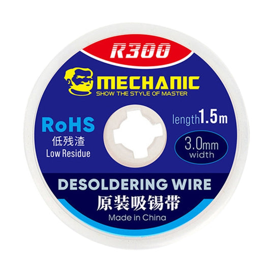MECHANIC R300 1.5M 3.0MM Suction Tin Wire - Welding Wire by MECHANIC | Online Shopping UK | buy2fix