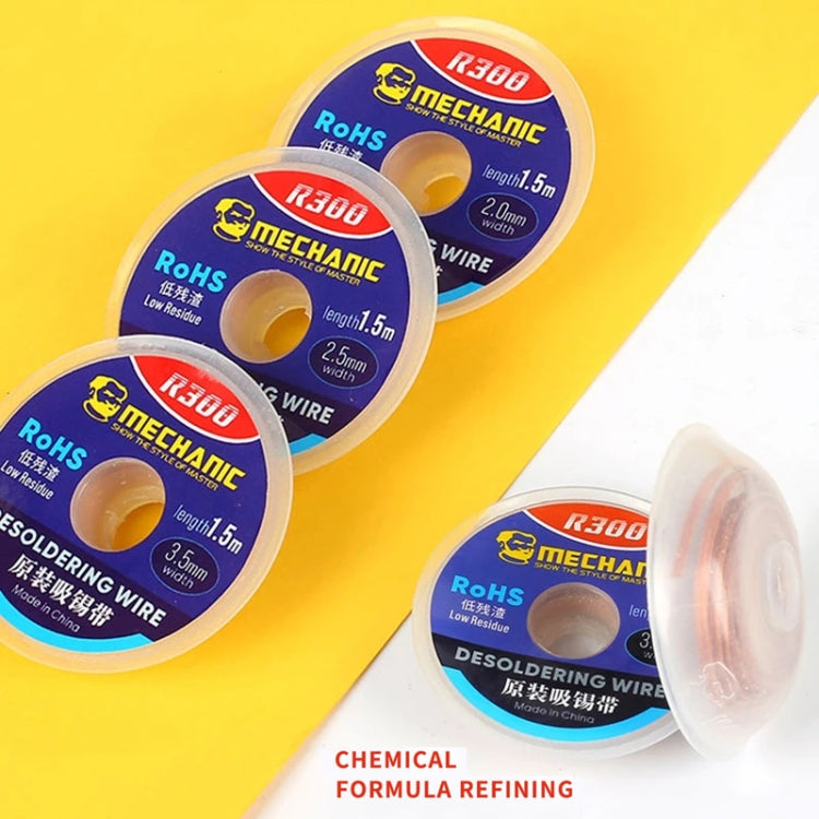 MECHANIC R300 1.5M 3.0MM Suction Tin Wire - Welding Wire by MECHANIC | Online Shopping UK | buy2fix