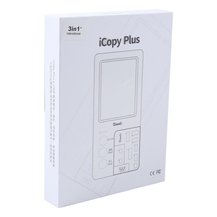 For iPhone 6 - 14 Pro Max 5 in 1 Qianli iCopy Plus 2.2 Repair Detection Programmer Set by QIANLI