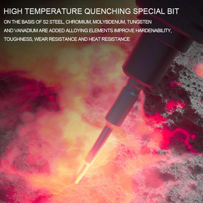 MECHANIC Mortar Mini iShell Phillips 1.5mm Phone Repair Precision Screwdriver - Screwdriver by MECHANIC | Online Shopping UK | buy2fix